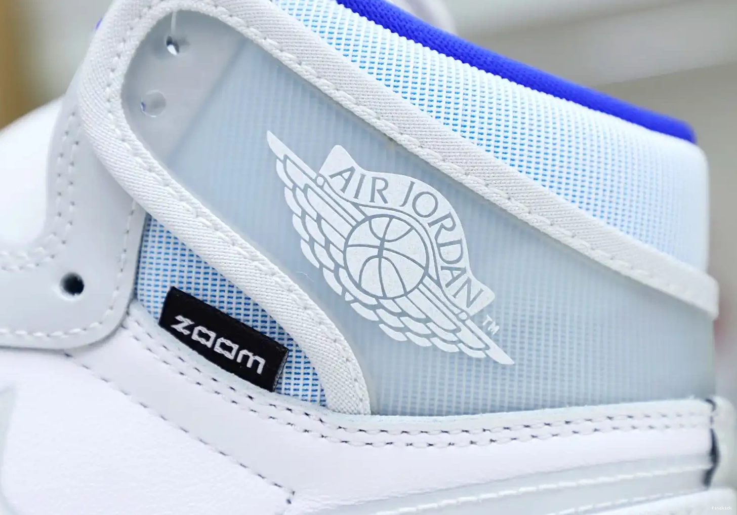 ZOOM HIGH BLUE' 1 AIR JORDAN 'RACER 0422